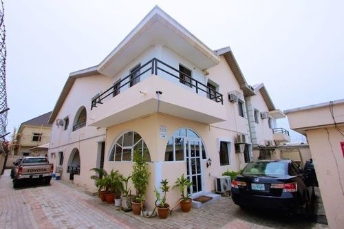 Number 95 Suites Lagos Ngoại thất bức ảnh